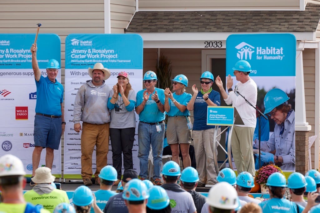 Twin Cities Habitat for Humanity to Host the 2024 Jimmy & Rosalynn